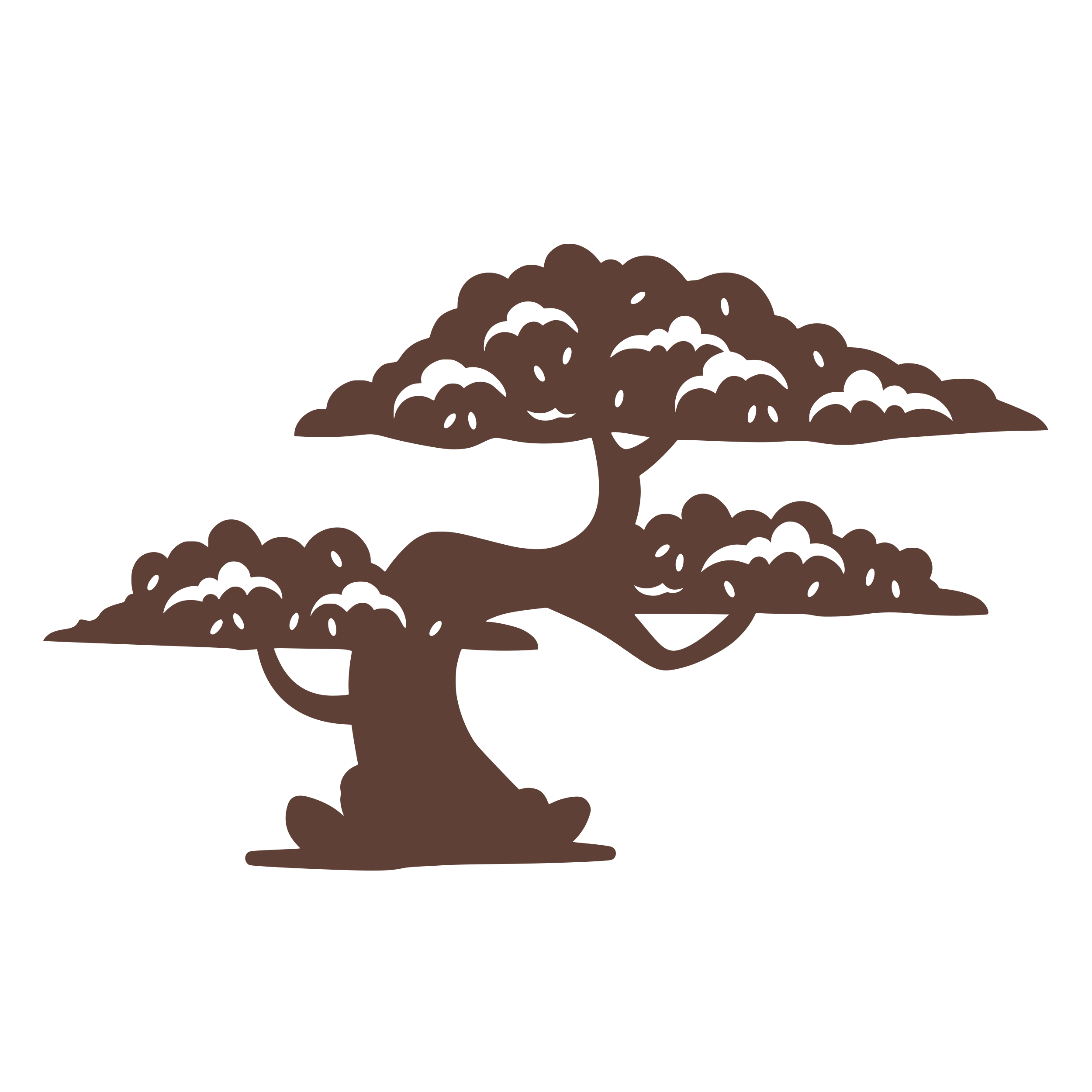 Arbre des chakras