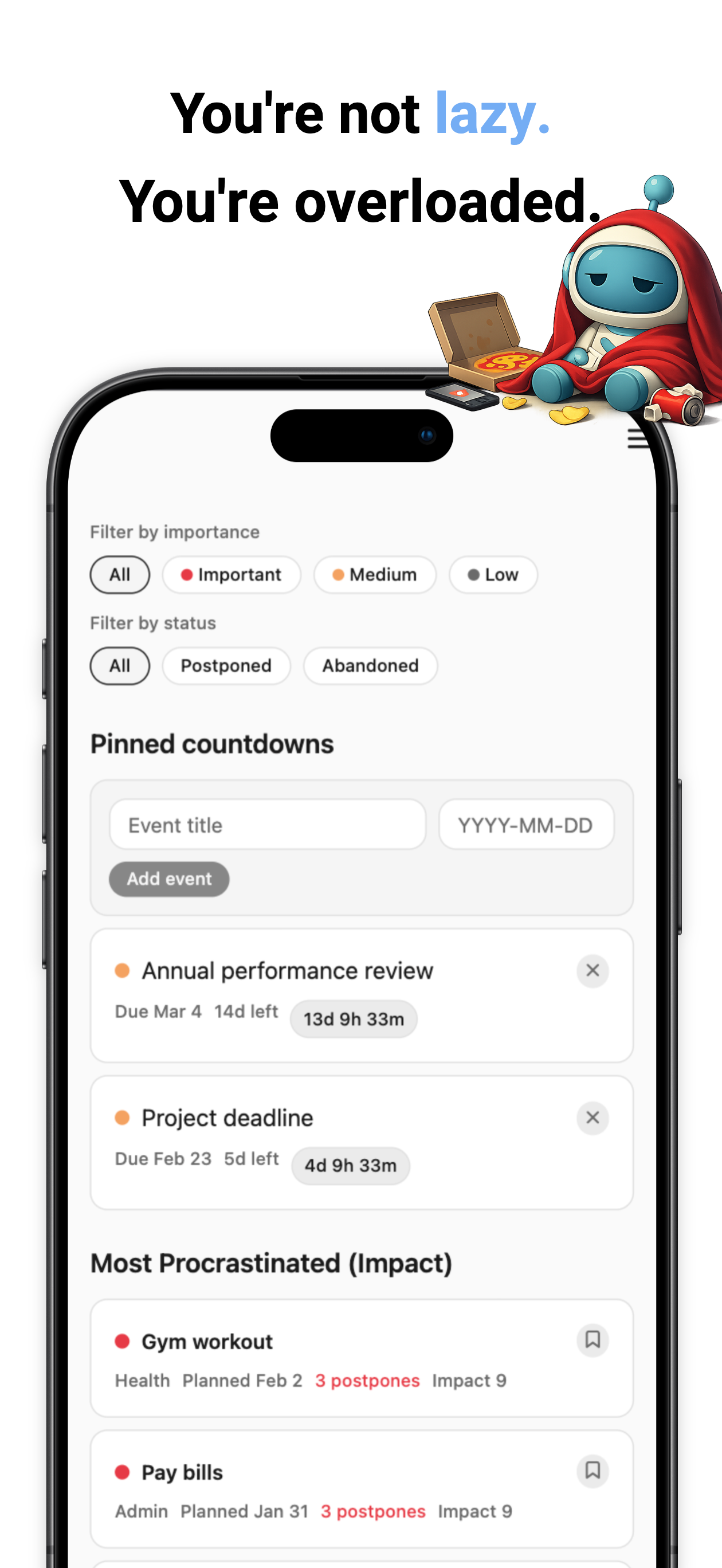 Think&Do screenshot 2